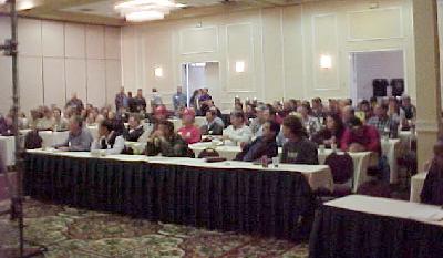 Members and Attendees Listen to the Instructors
